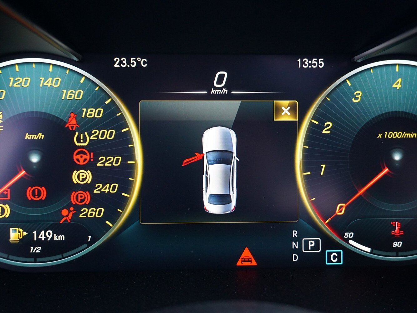 Mercedes-Benz C-Класс IV (W205) Рестайлинг, 2022, фото 7