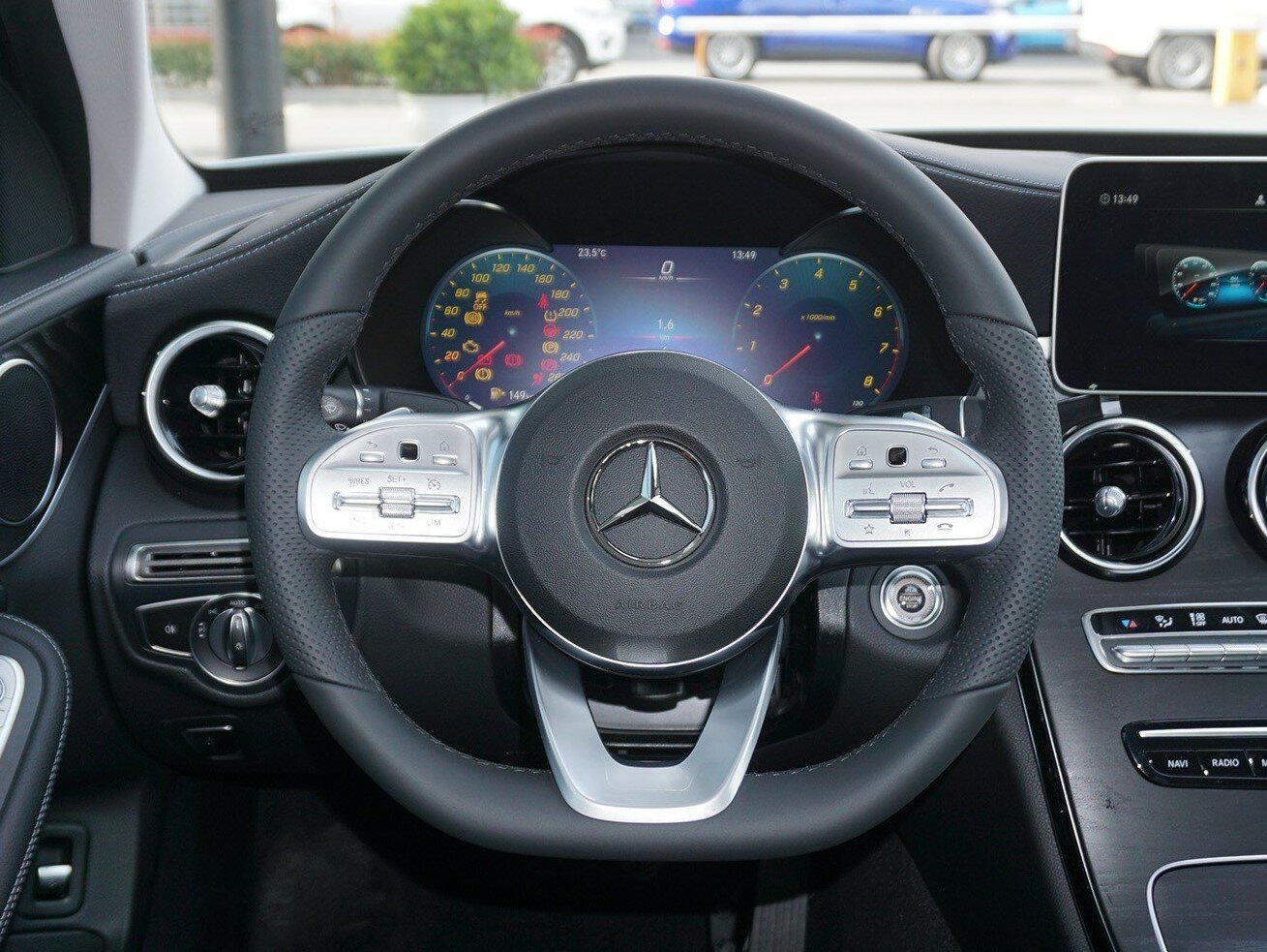 Mercedes-Benz C-Класс IV (W205) Рестайлинг, 2022, фото 16