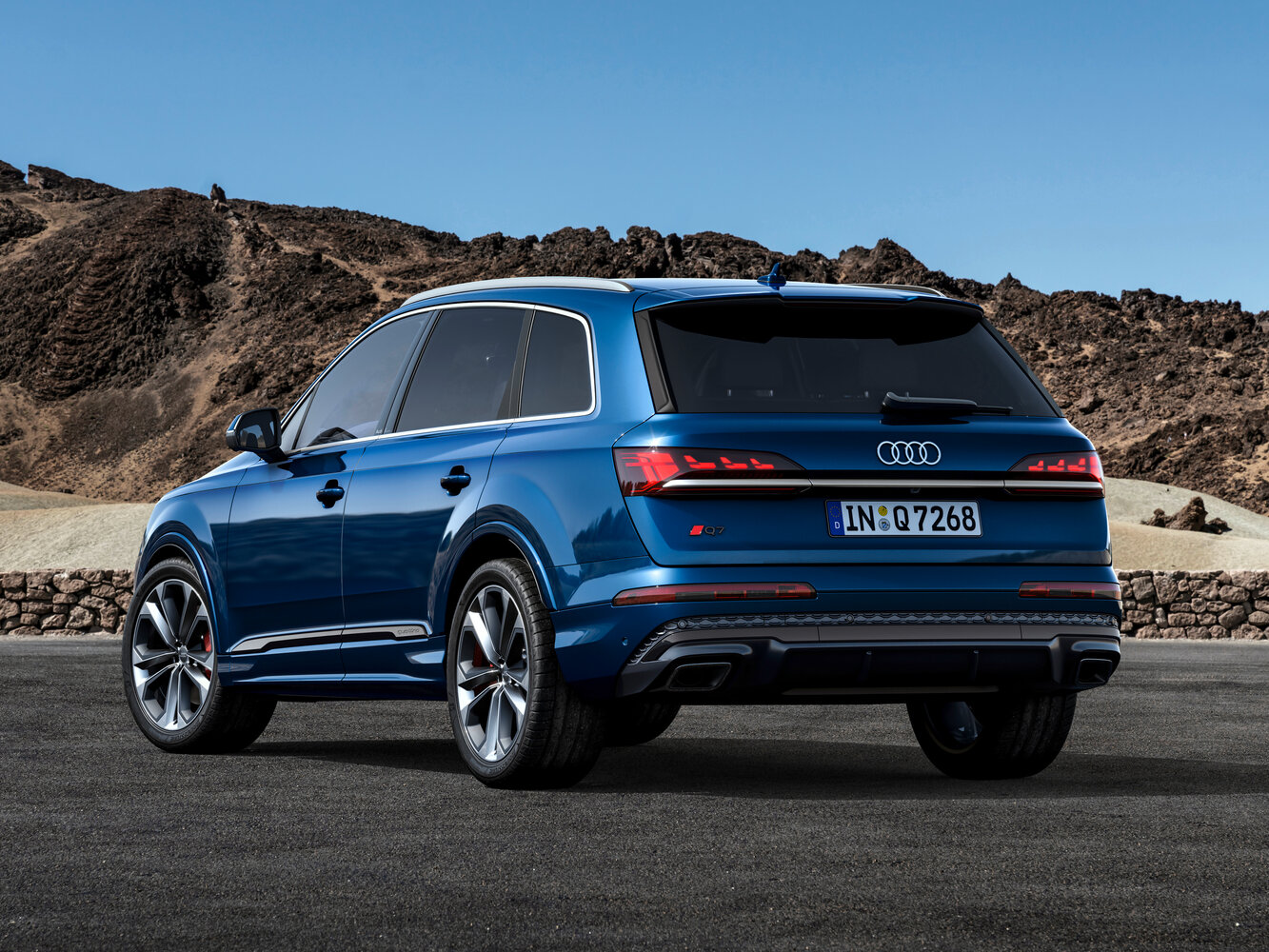 Audi Q7 II (4M) Рестайлинг 2, 2024, фото 6
