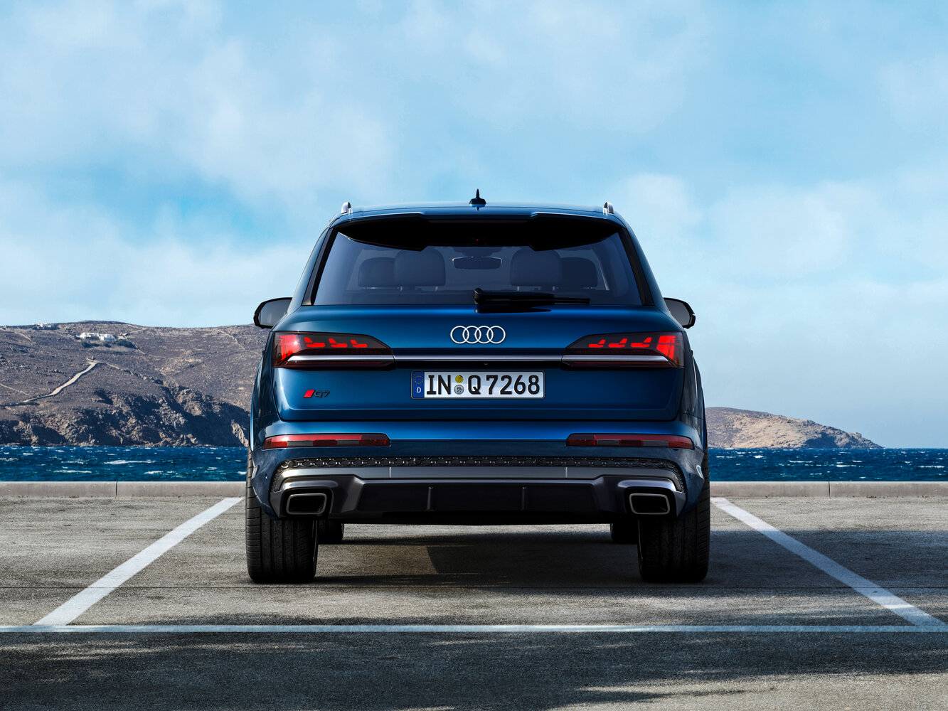 Audi Q7 II (4M) Рестайлинг 2, 2024, фото 8