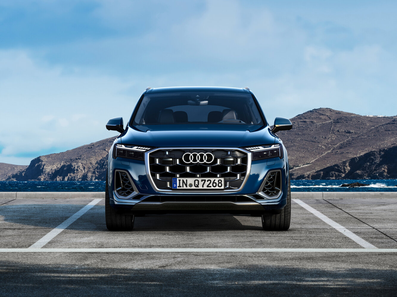 Audi Q7 II (4M) Рестайлинг 2, 2024, фото 9