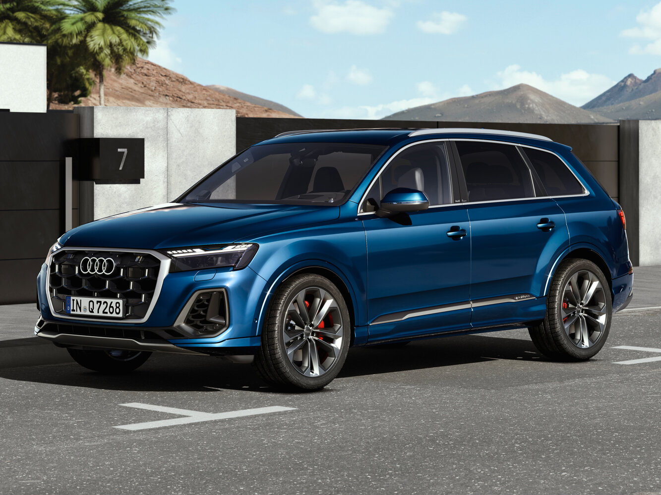 Audi Q7 II (4M) Рестайлинг 2, 2024, фото 4