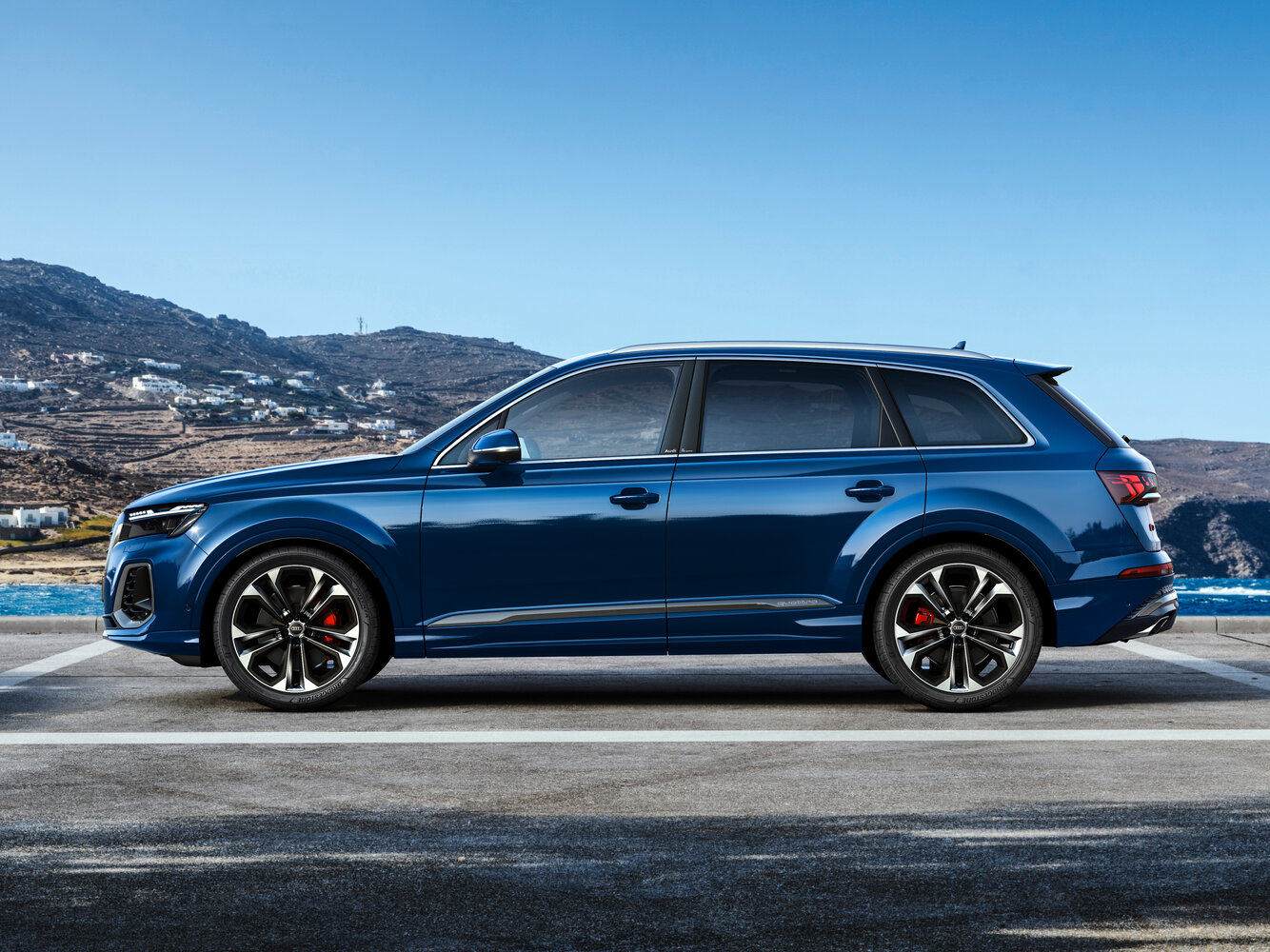 Audi Q7 II (4M) Рестайлинг 2, 2024, фото 5