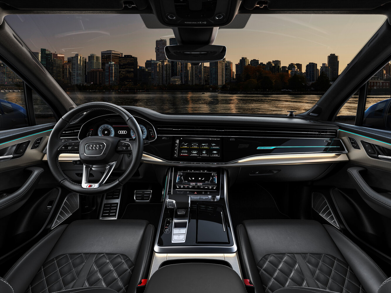 Audi Q7 II (4M) Рестайлинг 2, 2024, фото 1