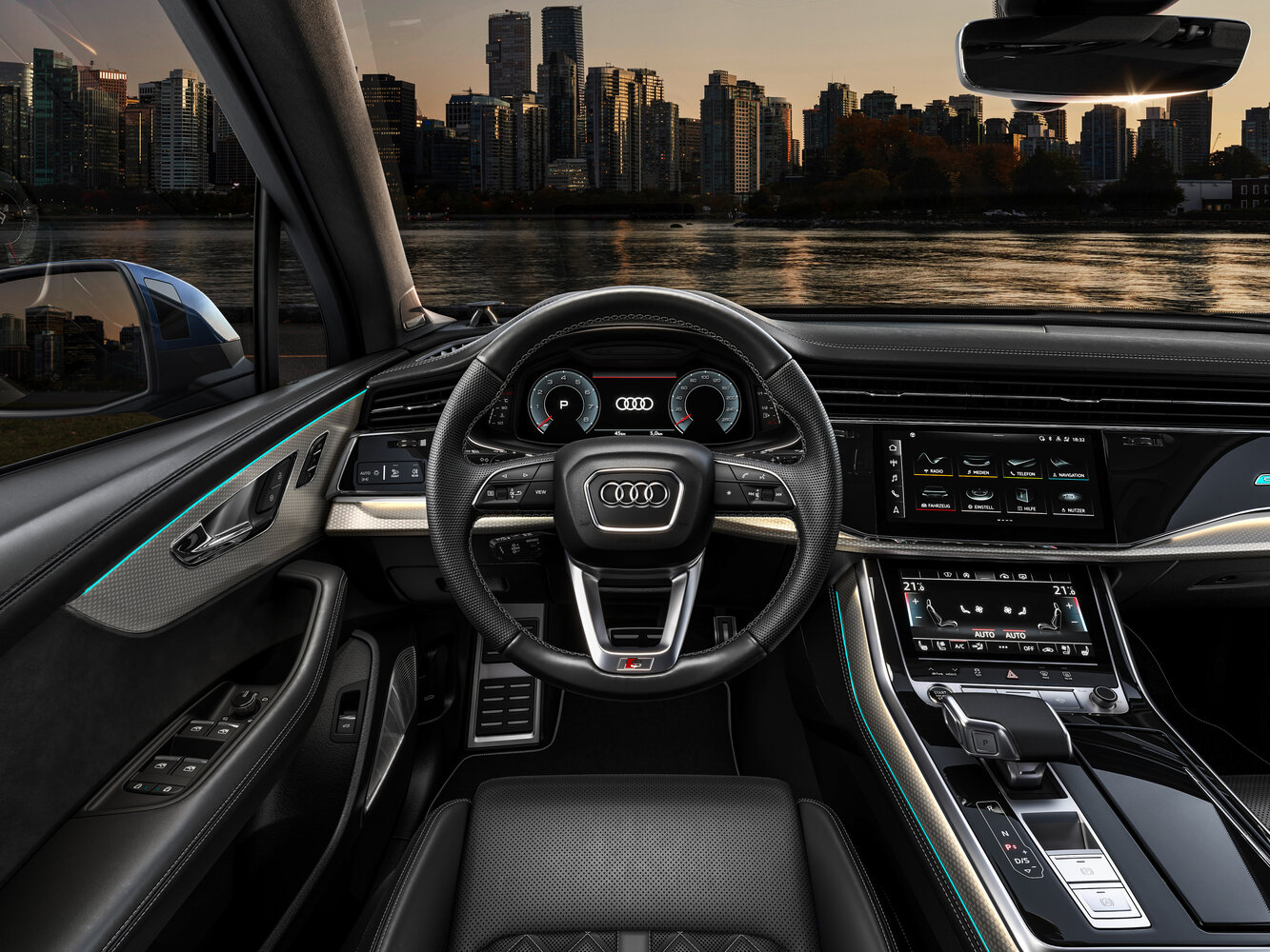 Audi Q7 II (4M) Рестайлинг 2, 2024, фото 7