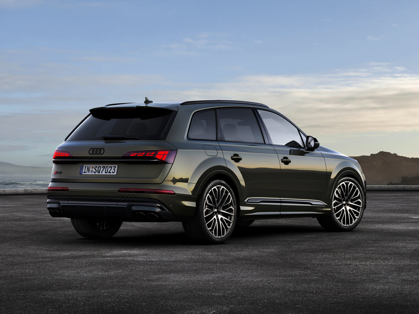 Audi SQ7 I (4M) Рестайлинг 2, 2025, фото 8