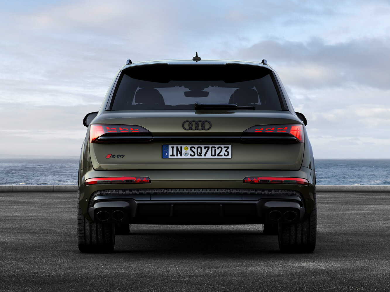 Audi SQ7 I (4M) Рестайлинг 2, 2025, фото 4