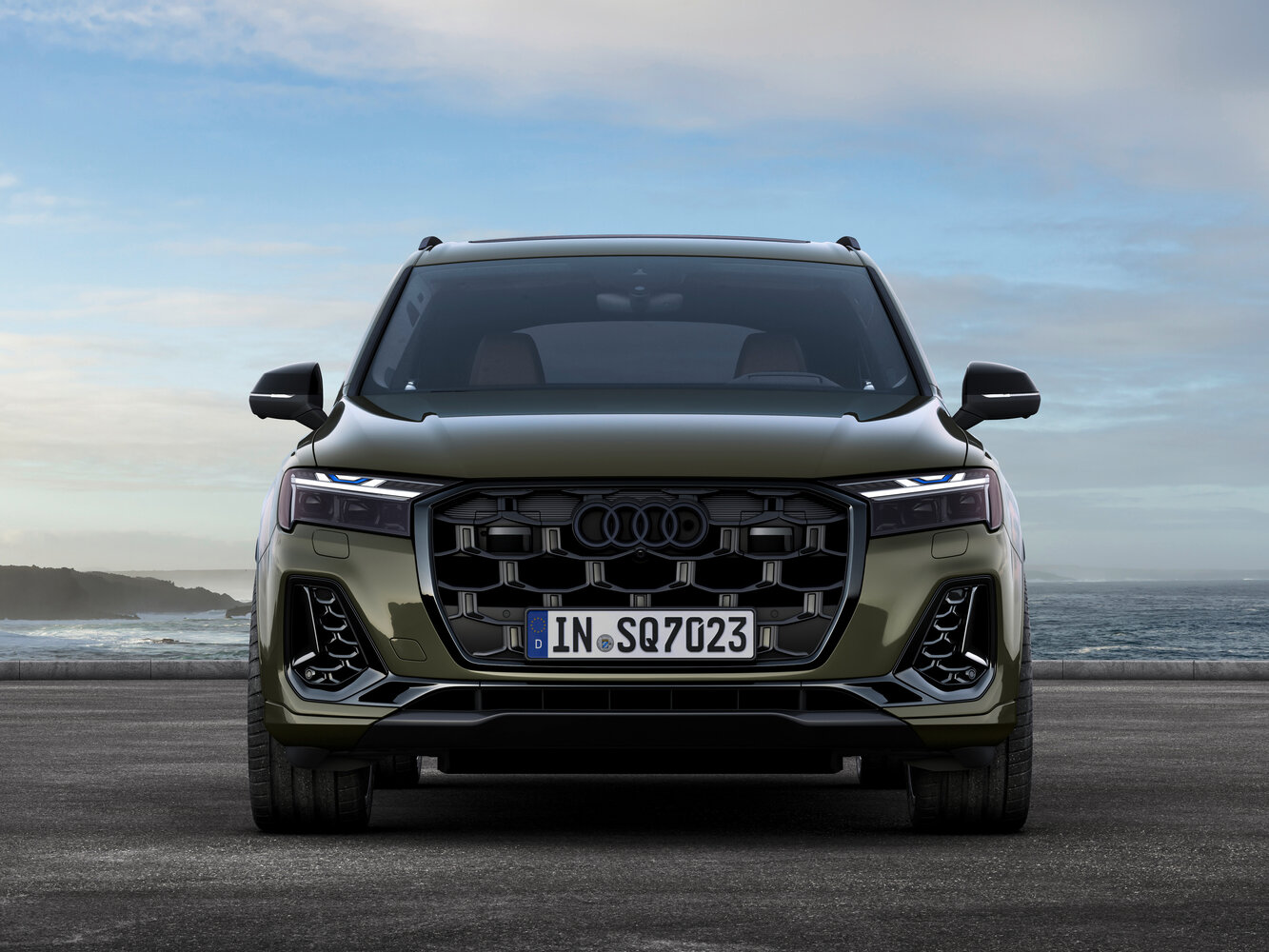 Audi SQ7 I (4M) Рестайлинг 2, 2025, фото 3