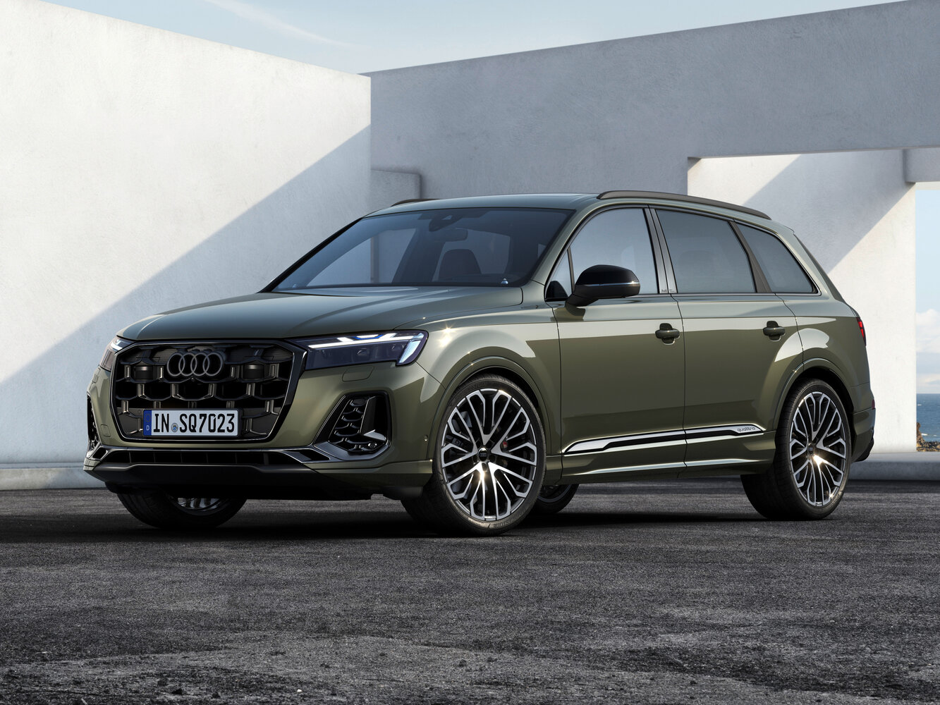 Audi SQ7 I (4M) Рестайлинг 2, 2025, фото 2