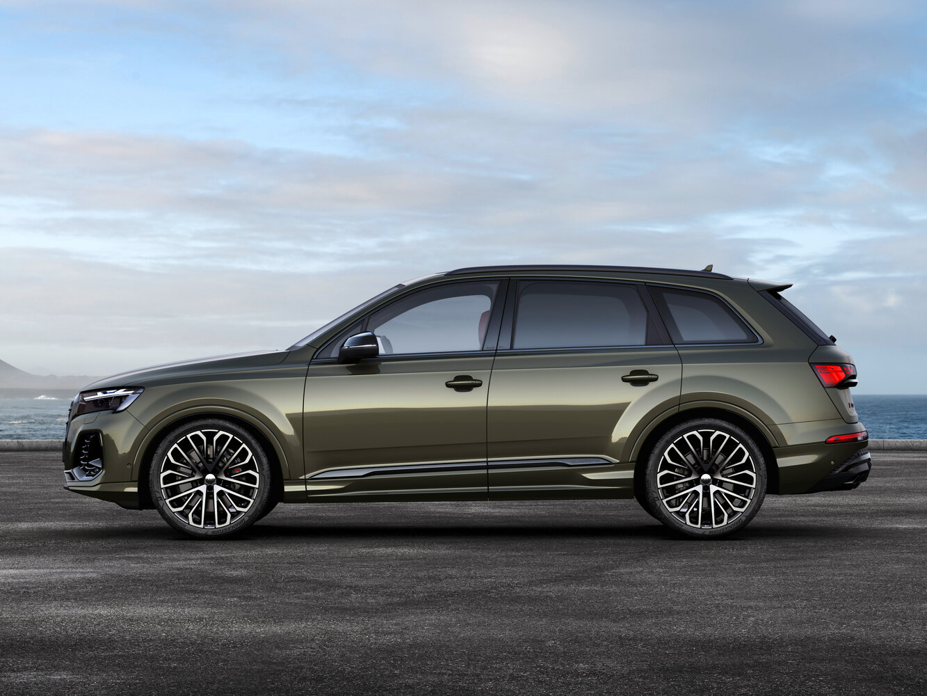 Audi SQ7 I (4M) Рестайлинг 2, 2025, фото 6