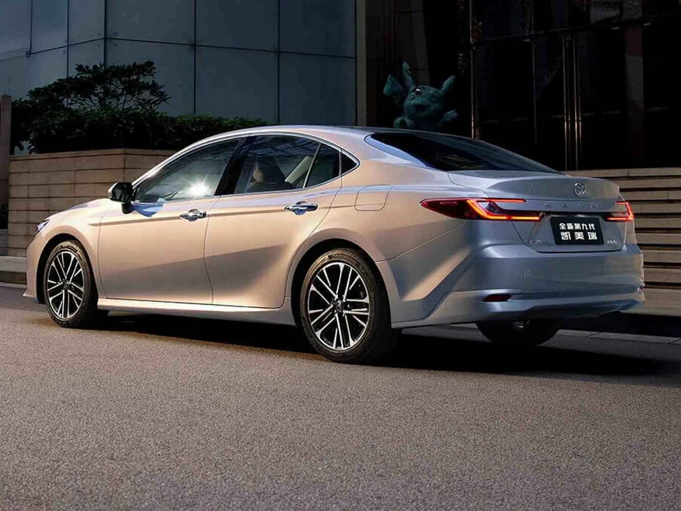 Toyota Camry IX (XV80) China Market, 2023, фото 10
