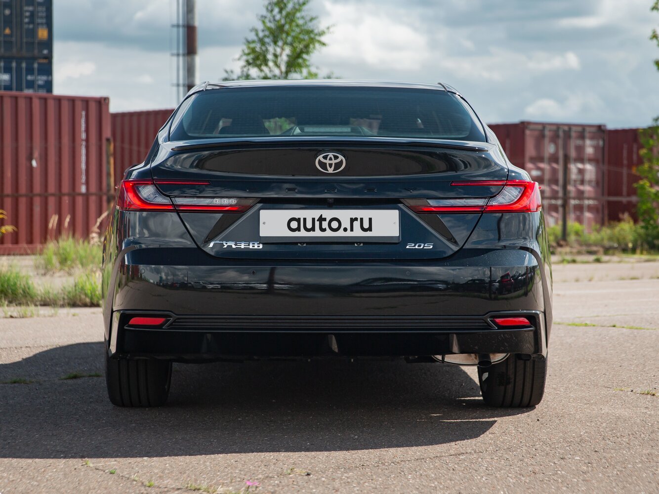 Toyota Camry IX (XV80) China Market, 2023, фото 34