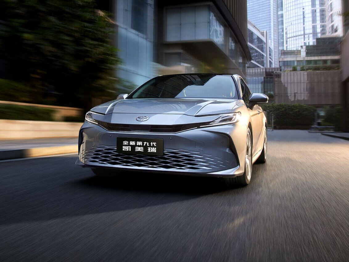 Toyota Camry IX (XV80) China Market, 2023, фото 6