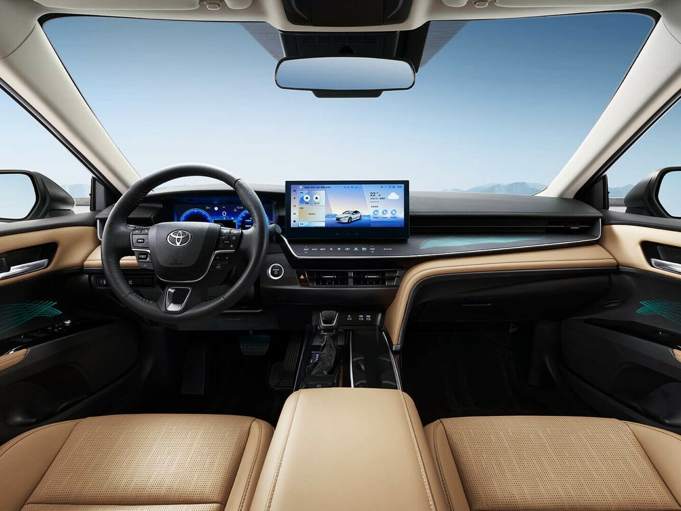 Toyota Camry IX (XV80) China Market, 2023, фото 21