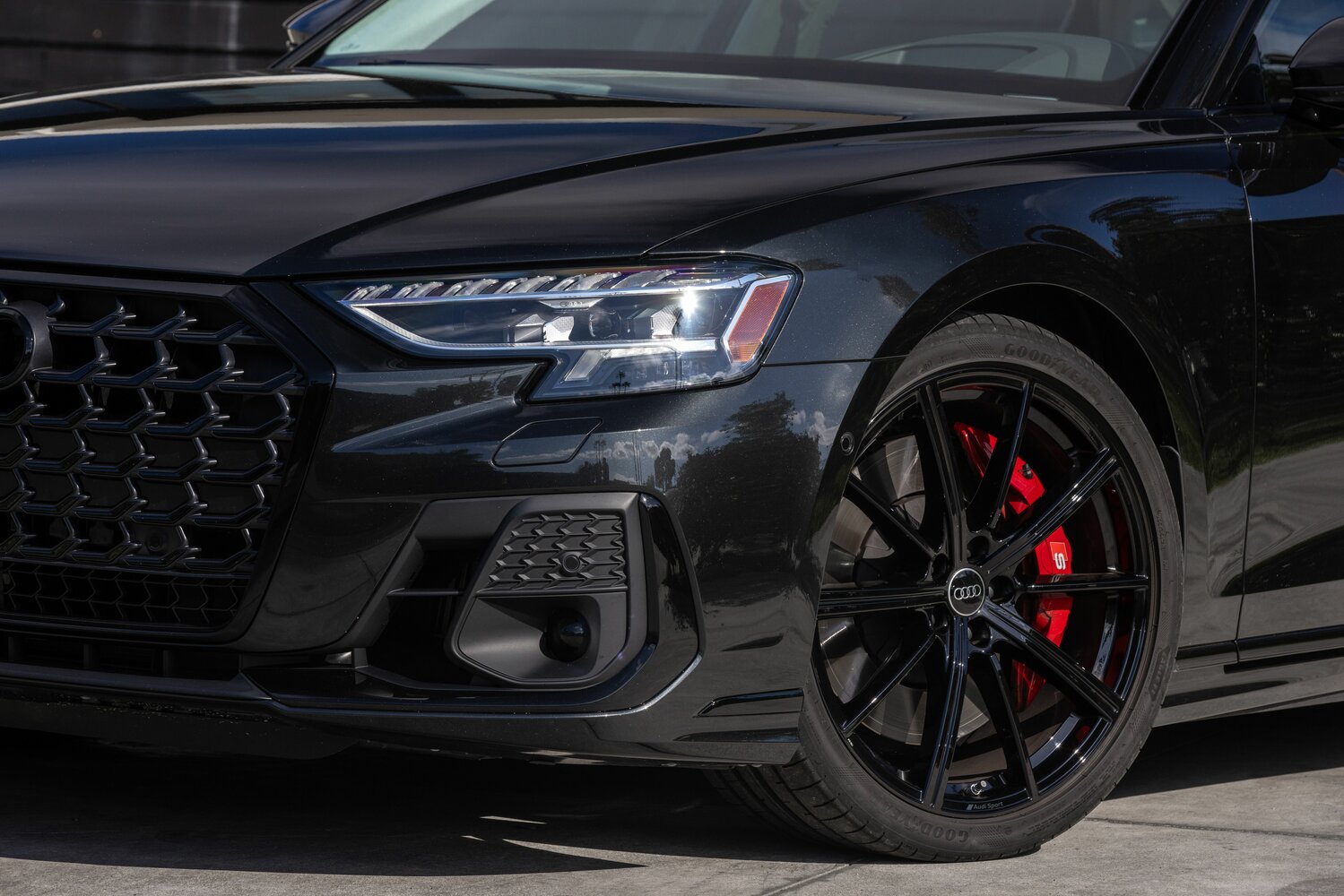 Audi S8 IV (D5) Рестайлинг, 2025, фото 5