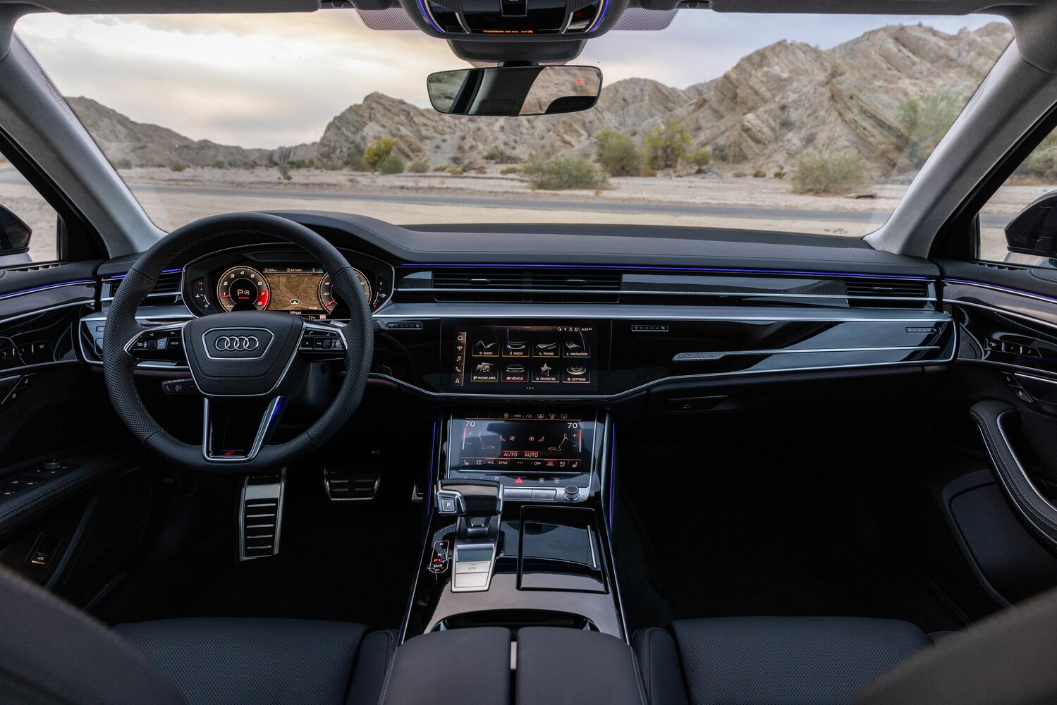 Audi S8 IV (D5) Рестайлинг, 2025, фото 2