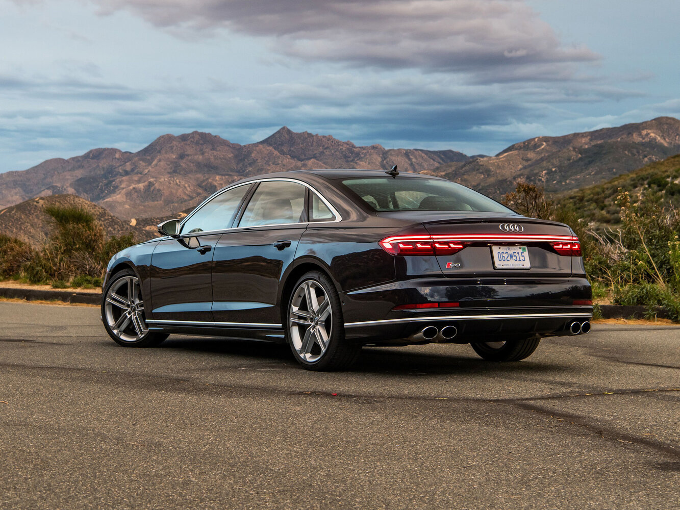 Audi S8 IV (D5), 2020, фото 9