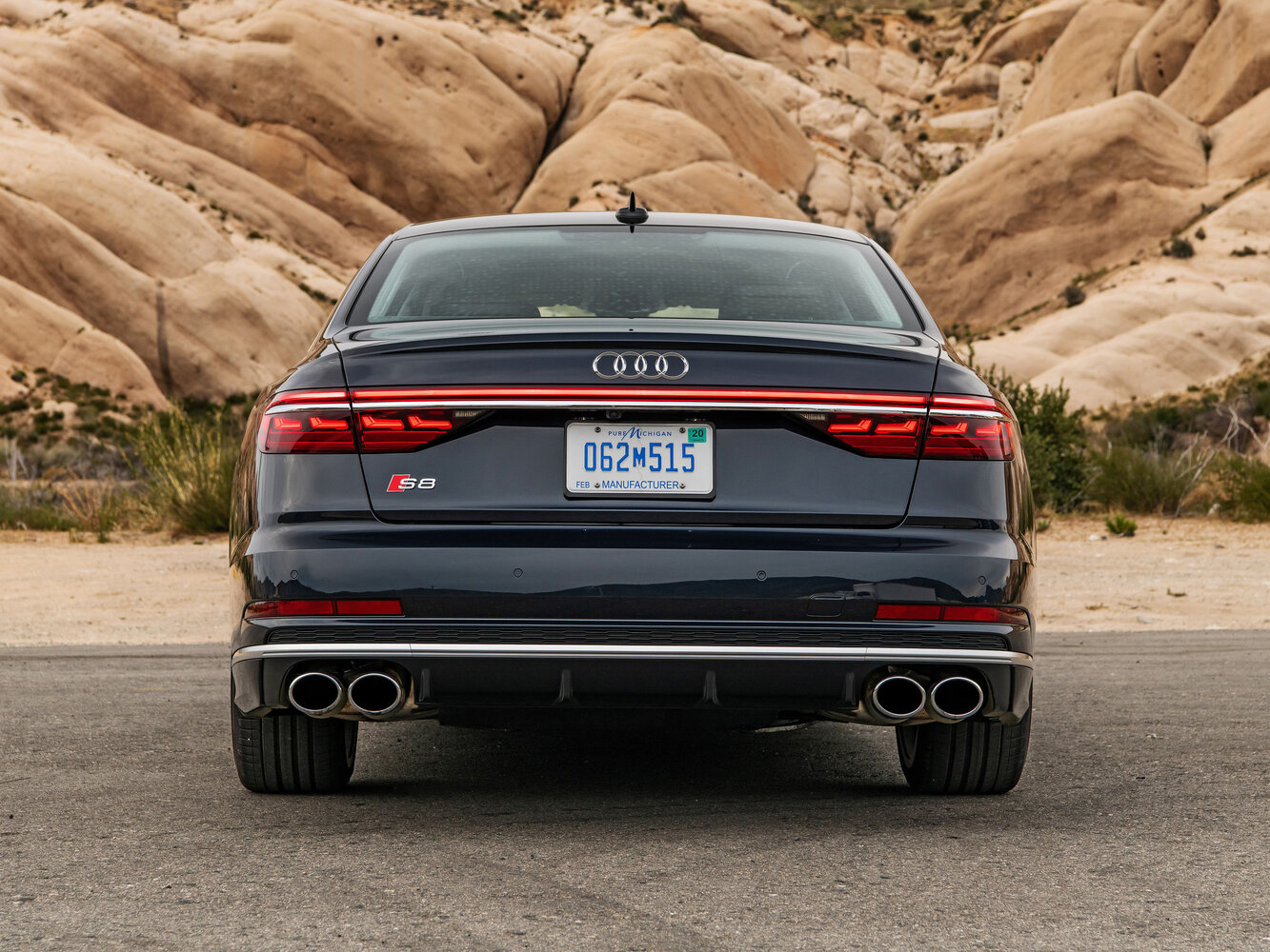 Audi S8 IV (D5), 2020, фото 3