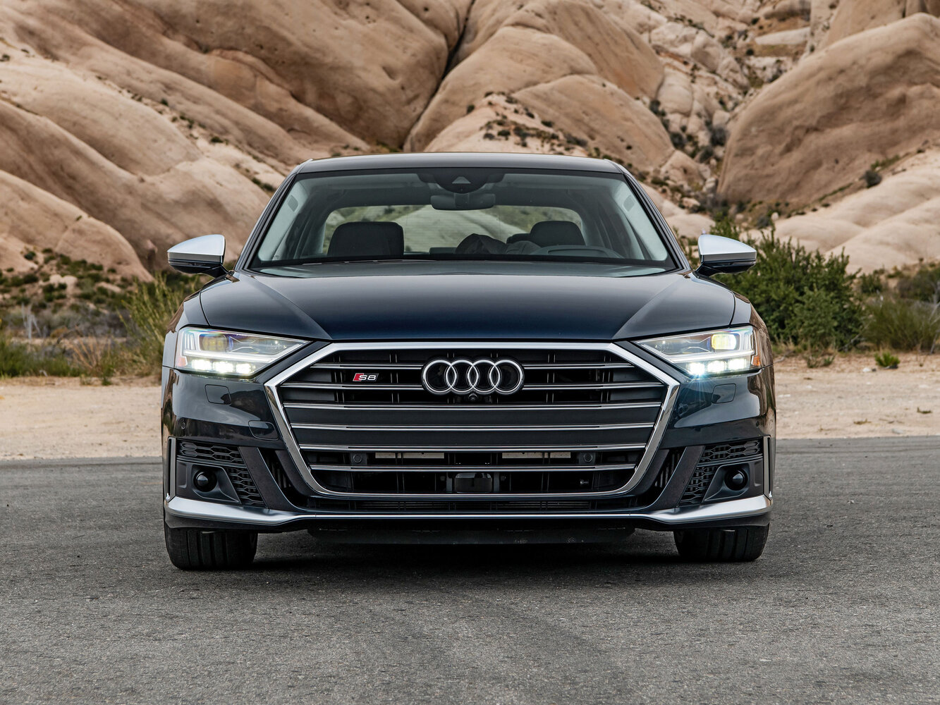 Audi S8 IV (D5), 2020, фото 2