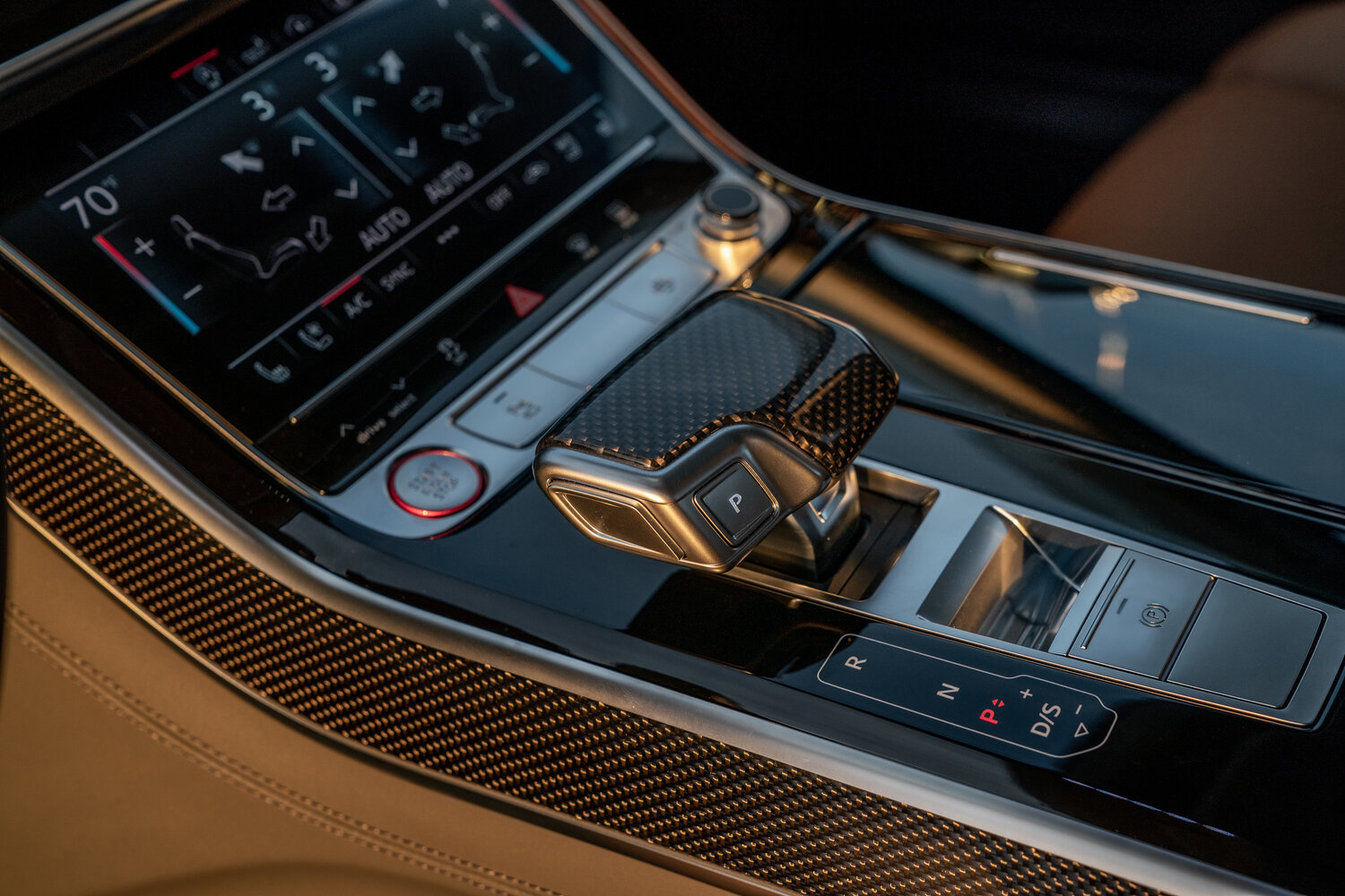 Audi S8 IV (D5), 2020, фото 4