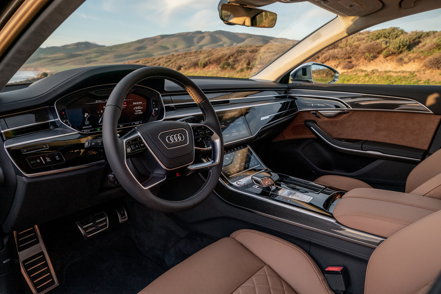 Audi S8 IV (D5), 2020, фото 6