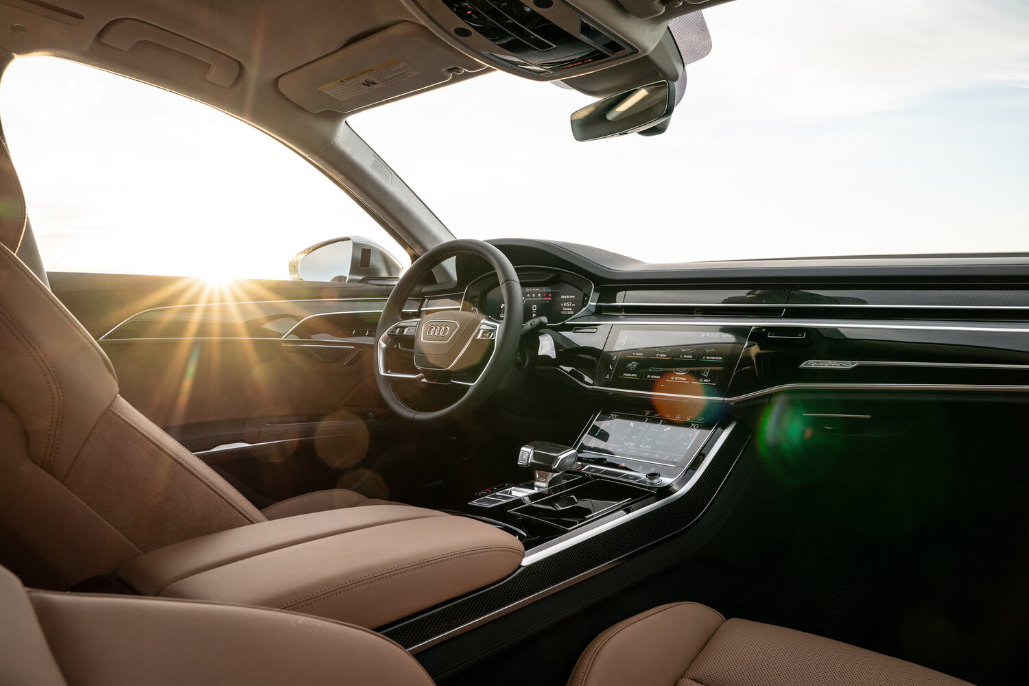 Audi S8 IV (D5), 2020, фото 7