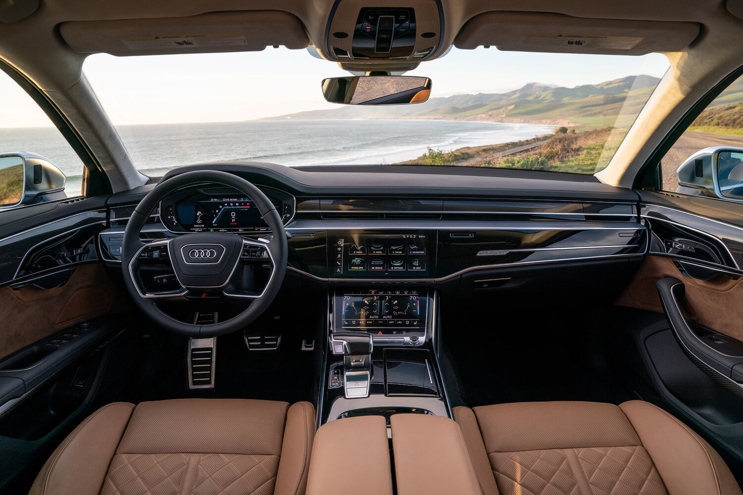 Audi S8 IV (D5), 2020, фото 8