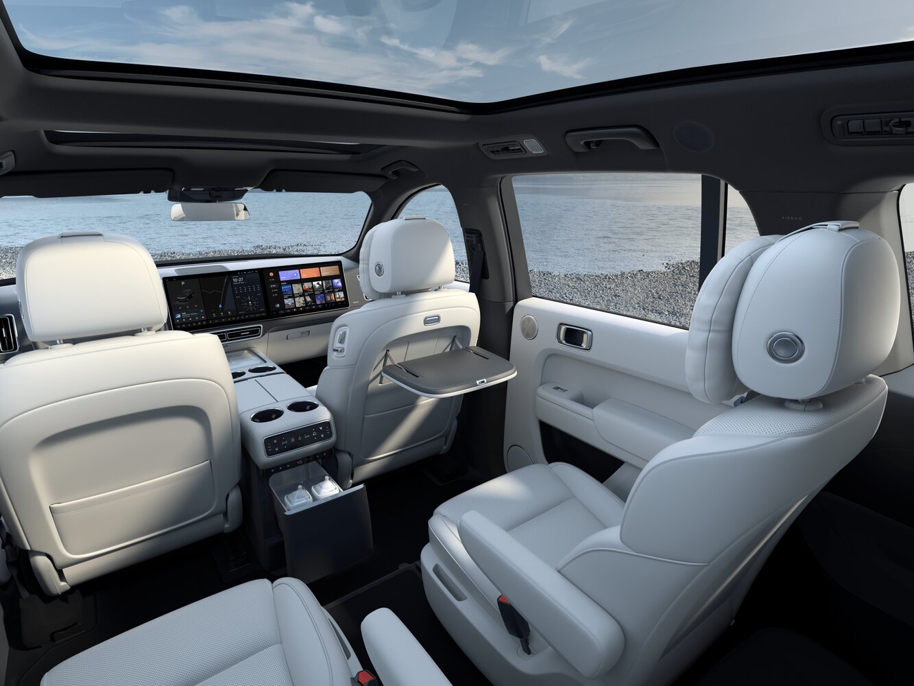 Li Auto (Lixiang) L8 I Рестайлинг, 2024, фото 8