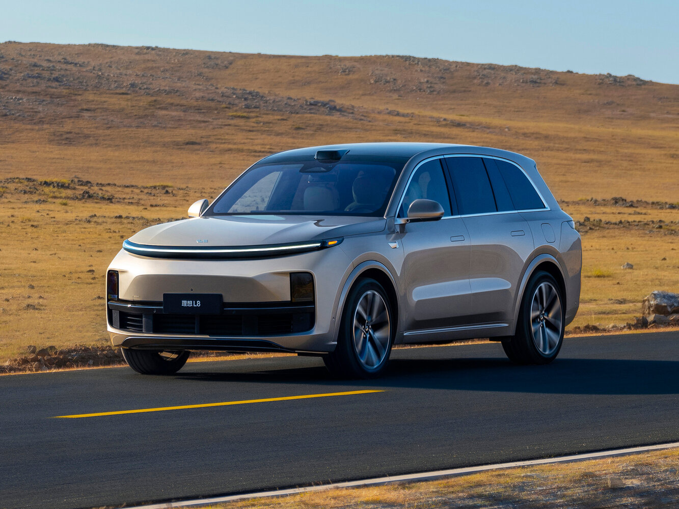 Li Auto (Lixiang) L8 I Рестайлинг, 2024, фото 19