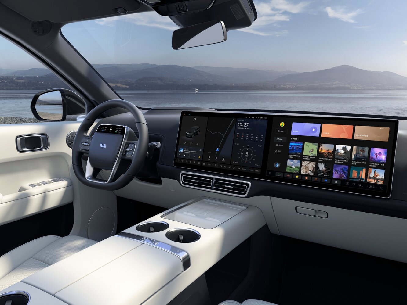 Li Auto (Lixiang) L8 I Рестайлинг, 2024, фото 15