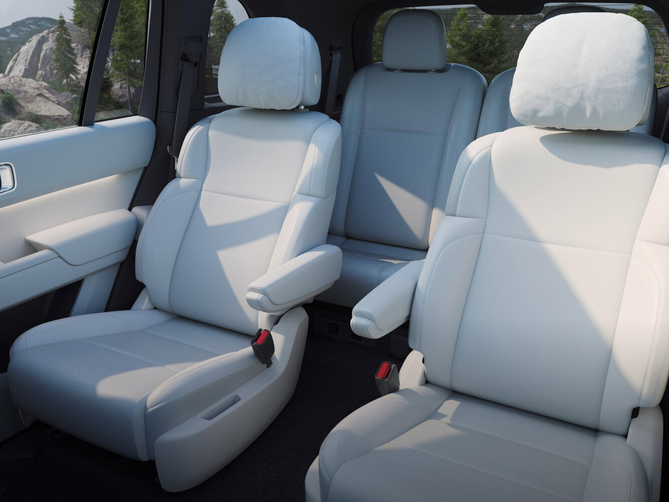 Li Auto (Lixiang) L8 I Рестайлинг, 2024, фото 12
