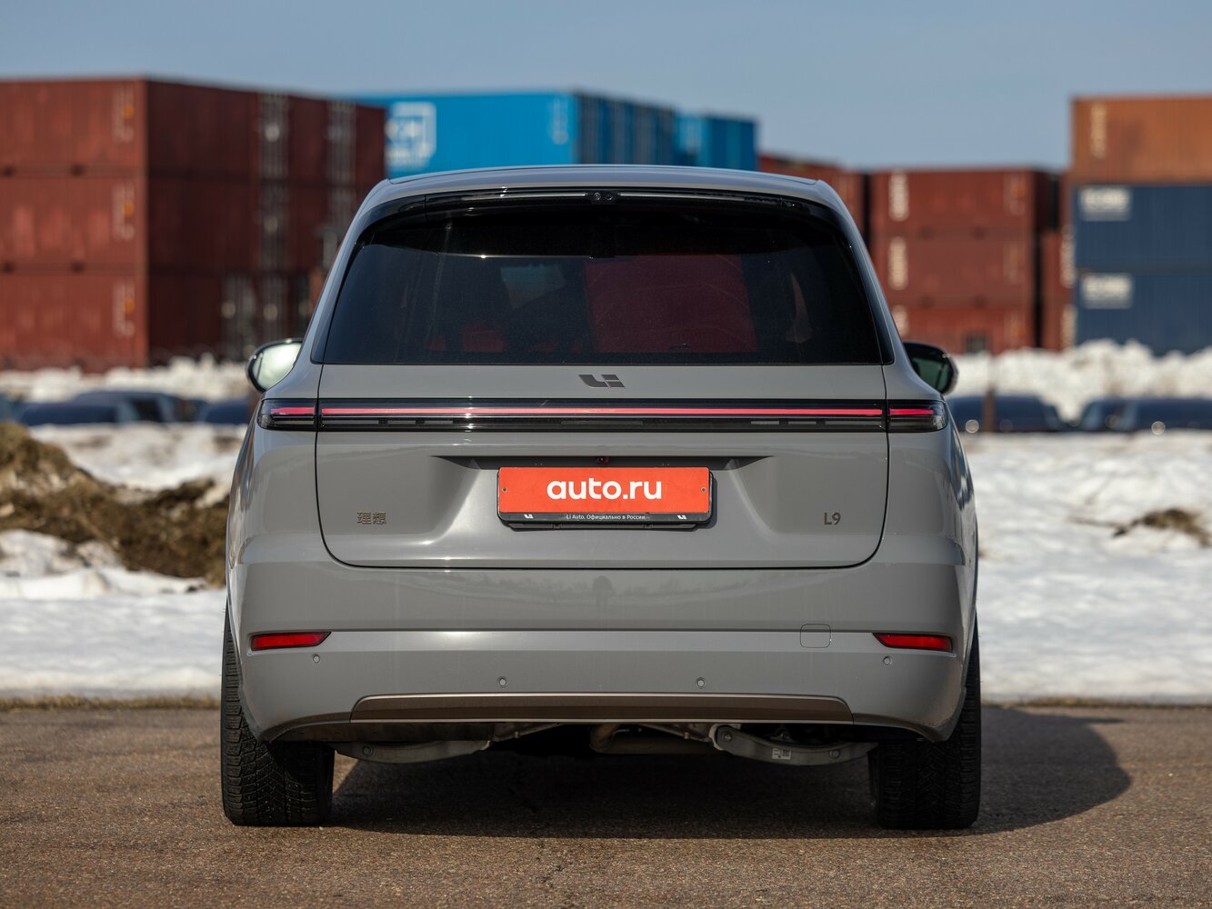 Li Auto (Lixiang) L9 I Рестайлинг, 2026, фото 31