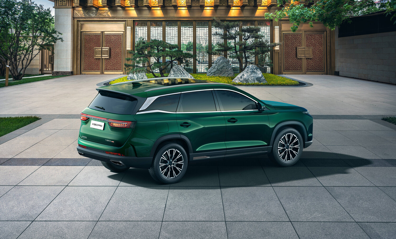 Jetour X90 Pro I, 2026, фото 1