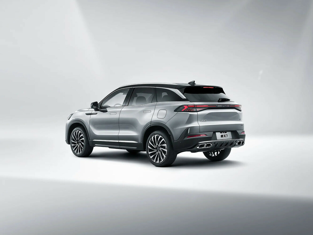 BAIC X7 I Рестайлинг, 2026, фото 5