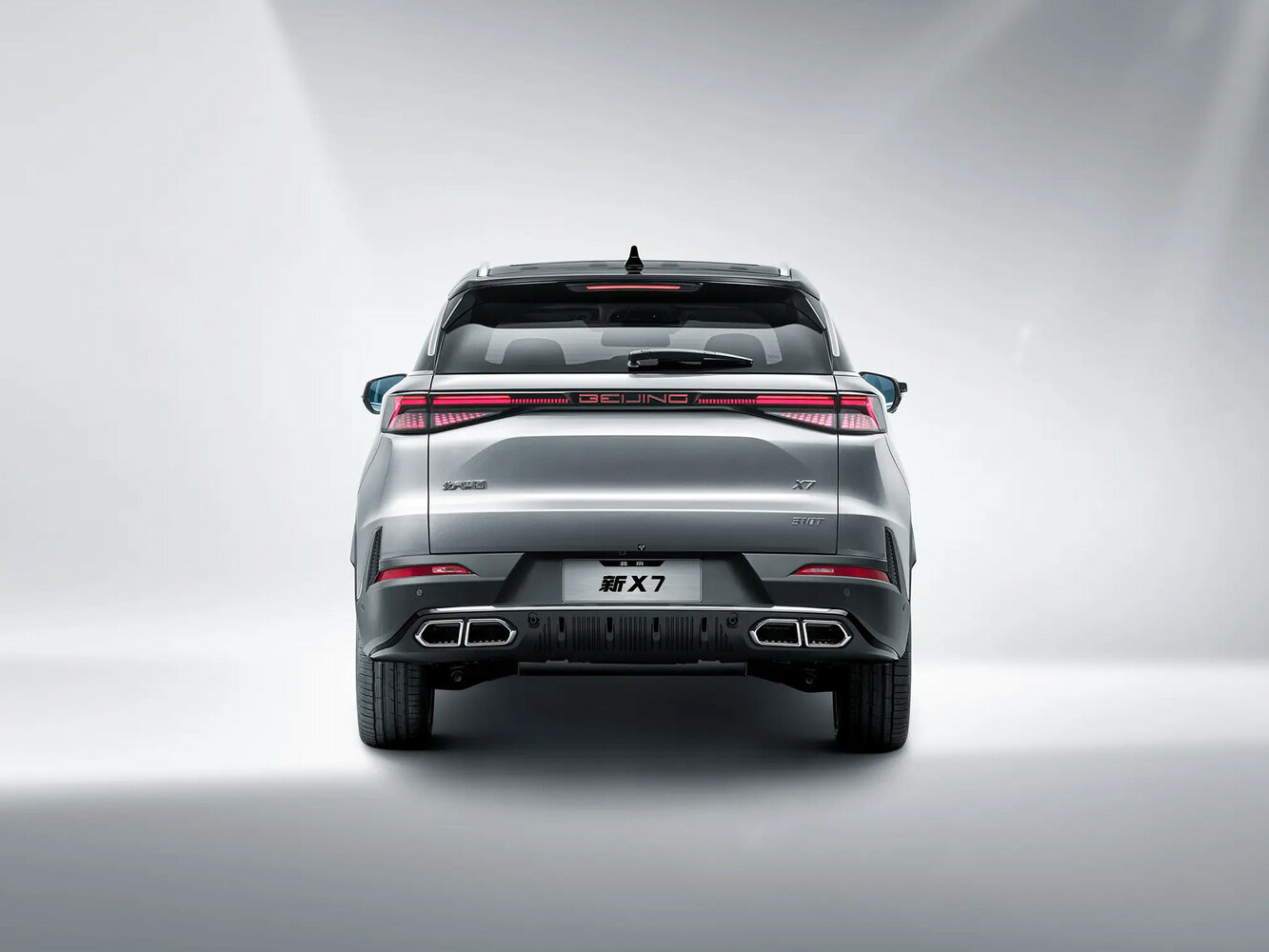 BAIC X7 I Рестайлинг, 2026, фото 4