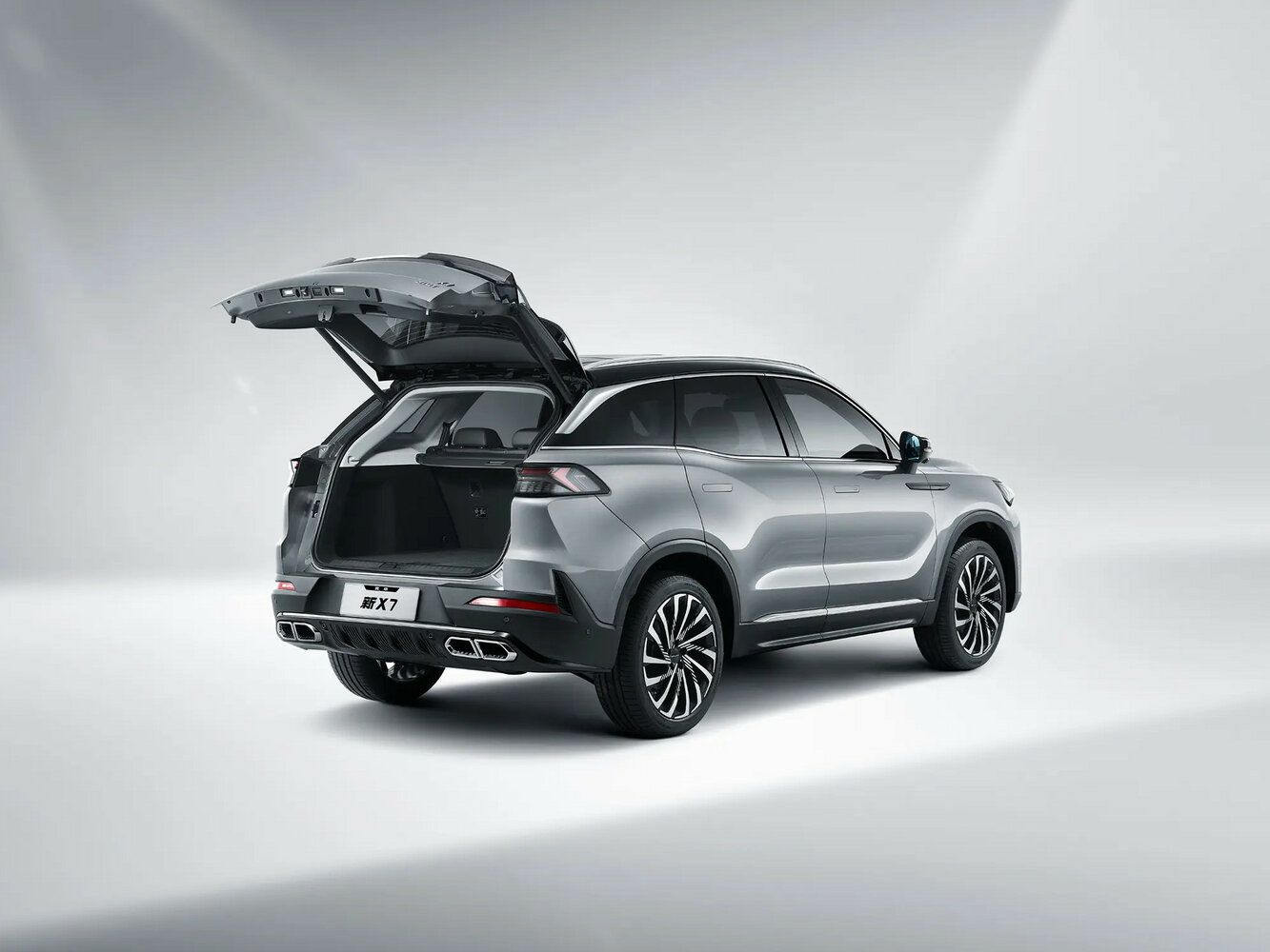 BAIC X7 I Рестайлинг, 2026, фото 10