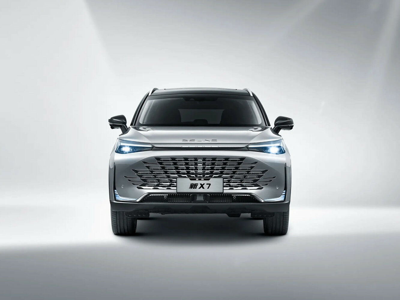 BAIC X7 I Рестайлинг, 2026, фото 3