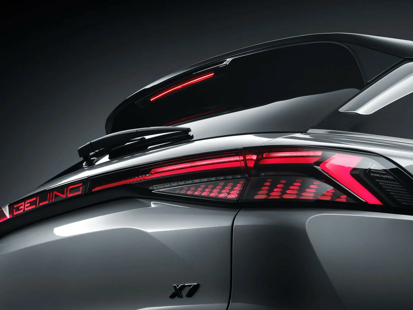 BAIC X7 I Рестайлинг, 2026, фото 12