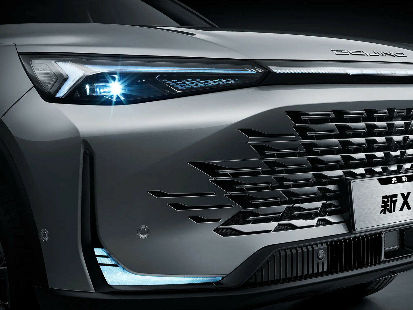BAIC X7 I Рестайлинг, 2026, фото 11