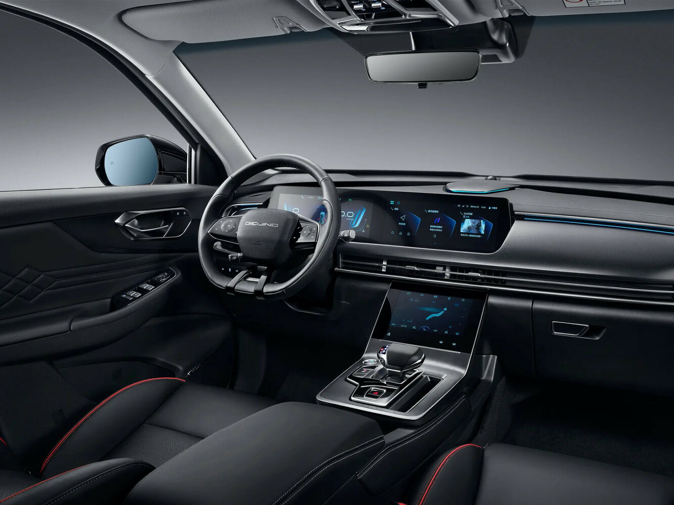 BAIC X7 I Рестайлинг, 2026, фото 7