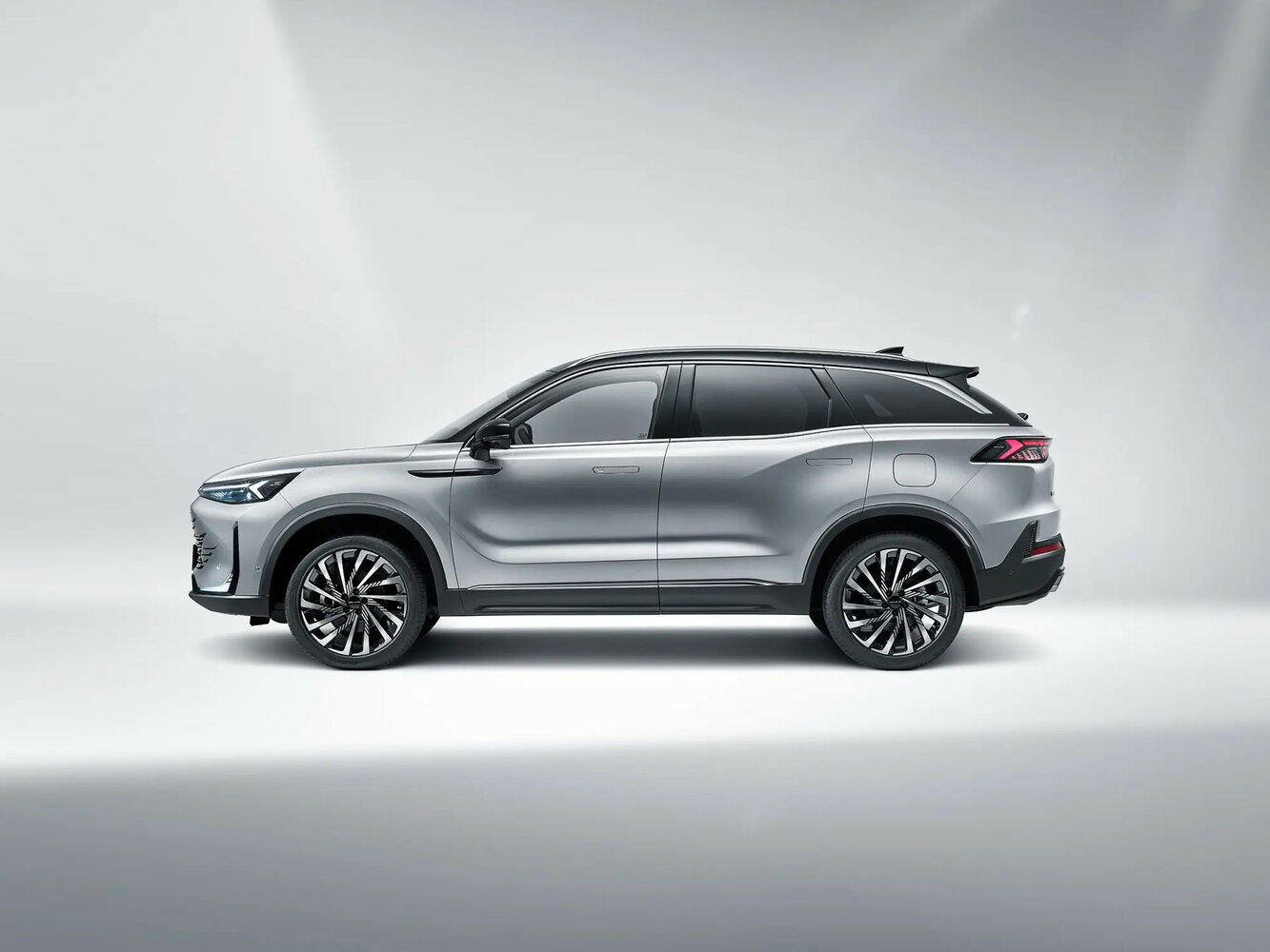 BAIC X7 I Рестайлинг, 2026, фото 2