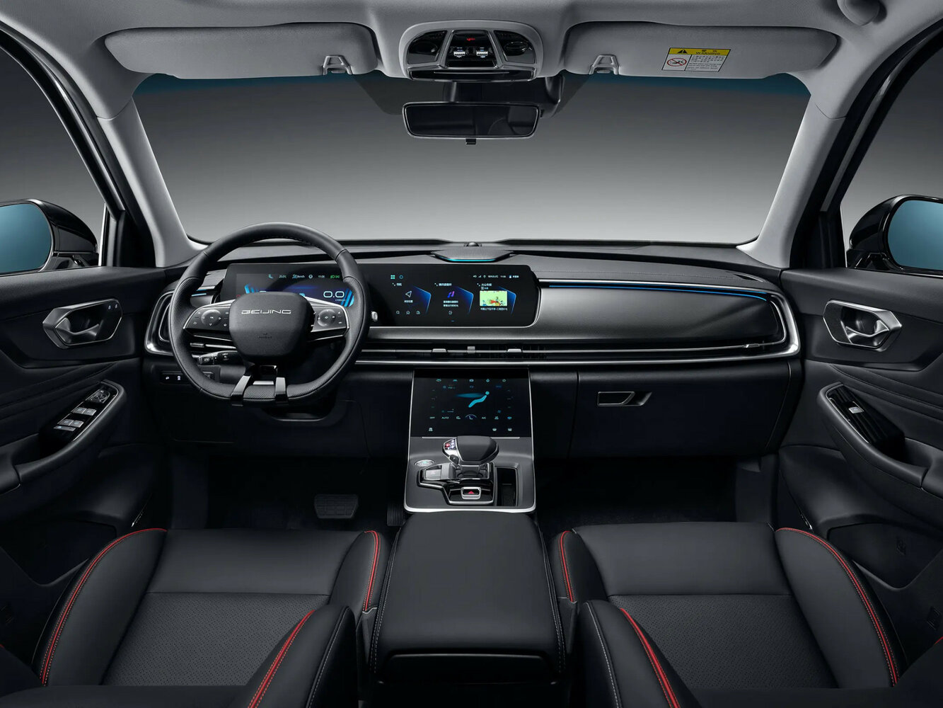 BAIC X7 I Рестайлинг, 2026, фото 6