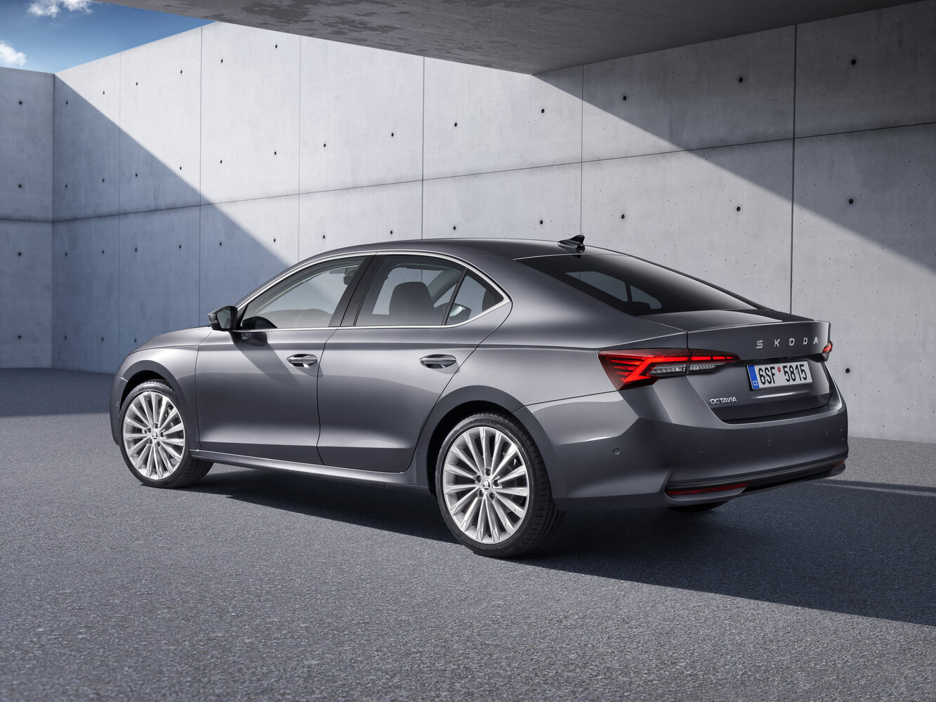 Skoda Octavia IV (A8) Рестайлинг, 2024, фото 5