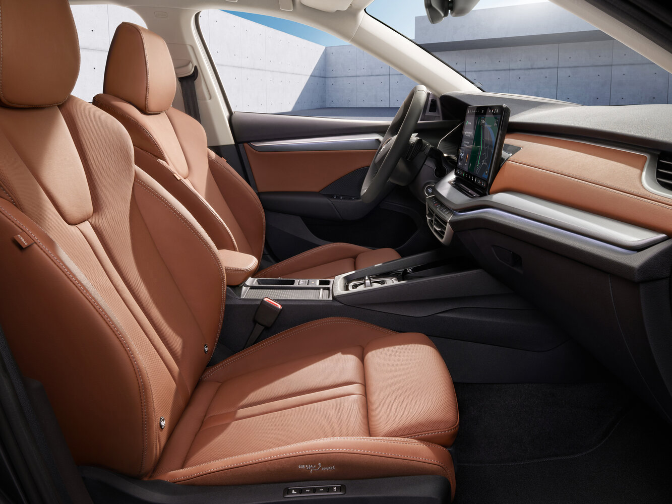 Skoda Octavia IV (A8) Рестайлинг, 2024, фото 16
