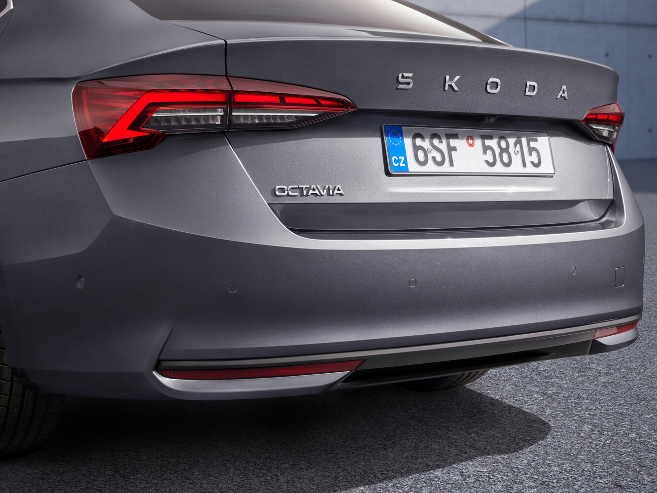 Skoda Octavia IV (A8) Рестайлинг, 2024, фото 7