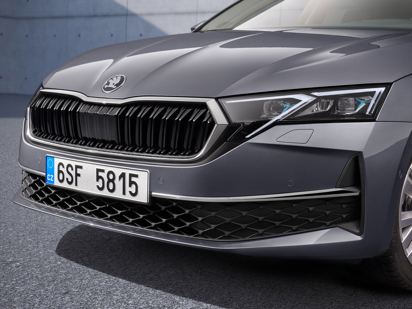 Skoda Octavia IV (A8) Рестайлинг, 2024, фото 4
