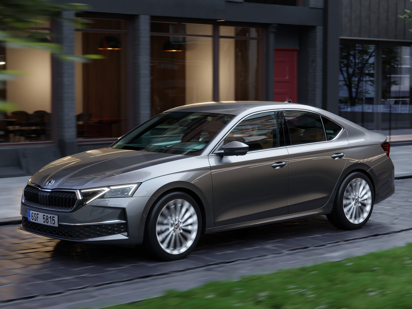 Skoda Octavia IV (A8) Рестайлинг, 2024, фото 10