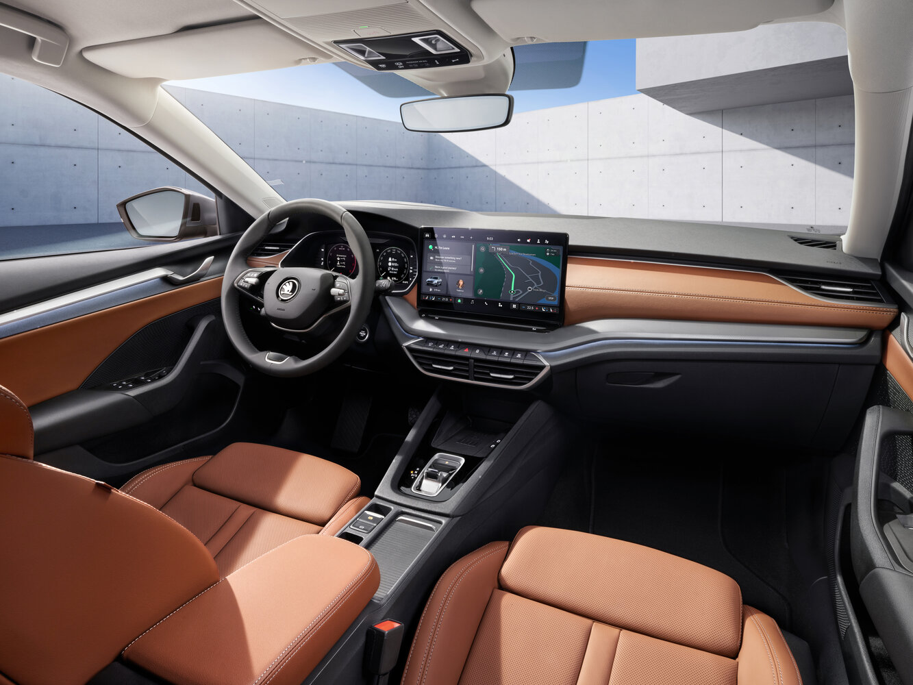 Skoda Octavia IV (A8) Рестайлинг, 2024, фото 8