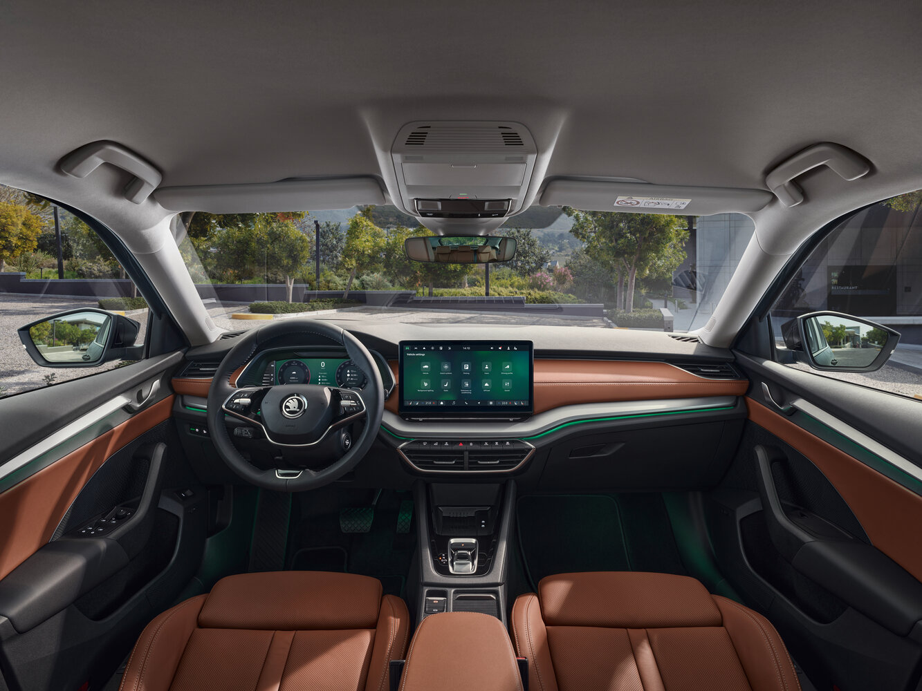 Skoda Octavia IV (A8) Рестайлинг, 2024, фото 14