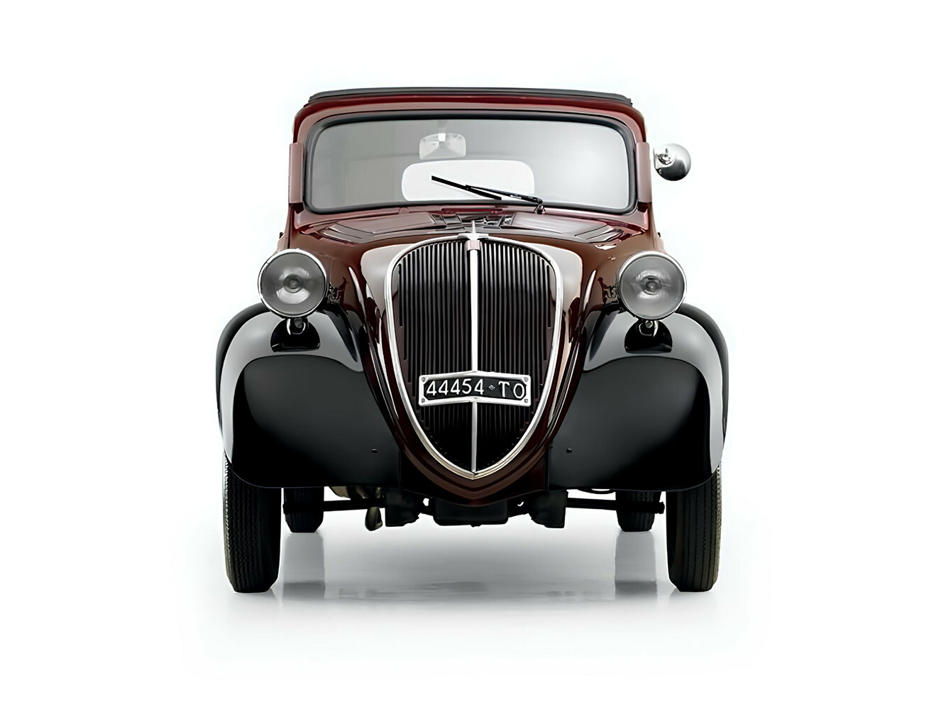 Fiat 500 Topolino, 1954, фото 4